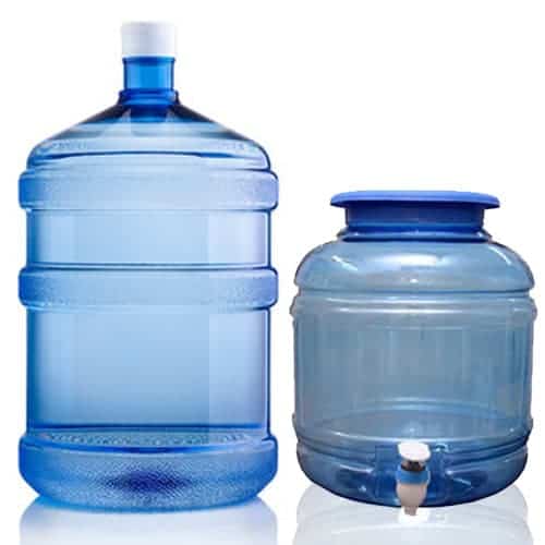20 litre PET Water Jar & Dispenser