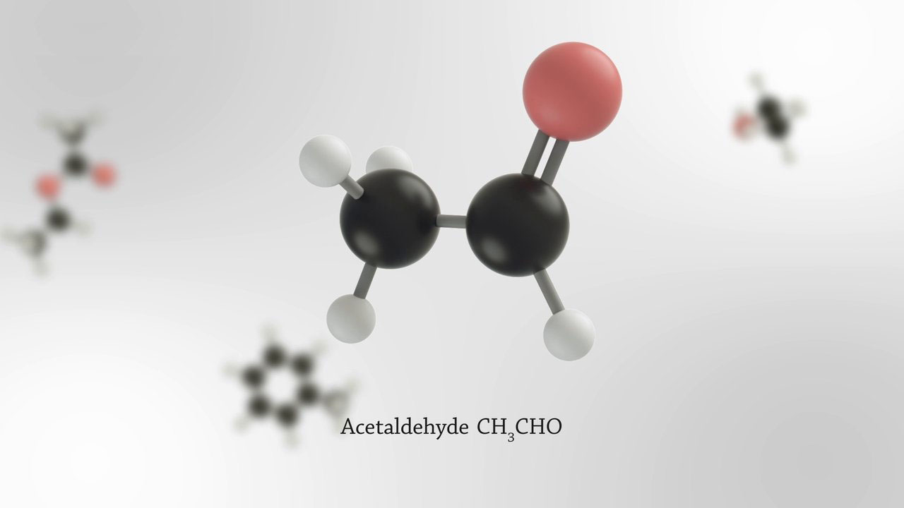 Acetaldehyde in PET Preform