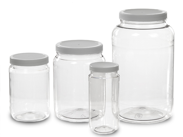 Wide Mouth PET Bottles General Plastic Industries
