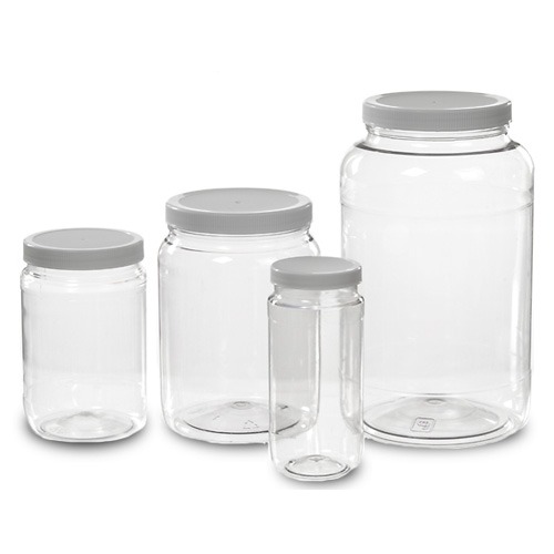 Wide Mouth PET Bottles General Plastic Industries