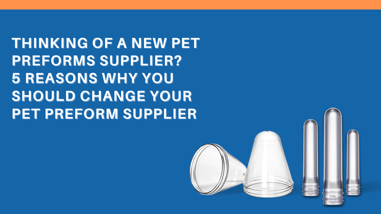 PET preforms supplier